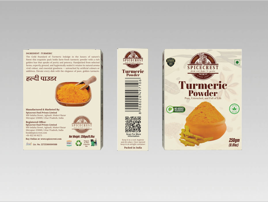 Turmeric Powder (250 Gm)